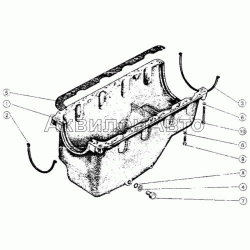 Масляный картер Масляный картер