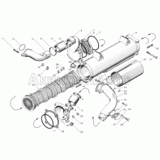 Теплообменник жидкостно-масляный трубчатый