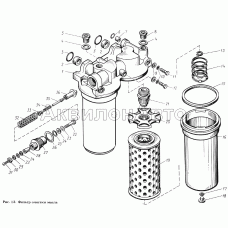 Фильтр очистки масла
