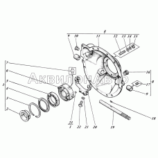 Муфта сцепления 444-21c1
