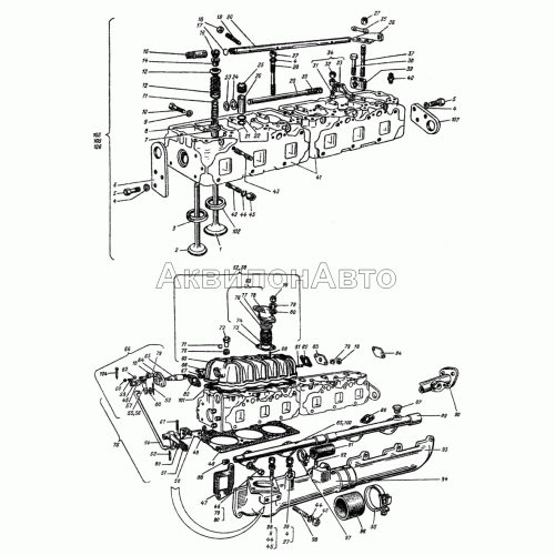 Головка цилиндров