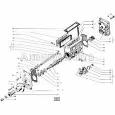 Топливный насос СМД-14НГ,-14БН,-15Н,-19,-20