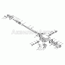 Механизм управления переключением передач