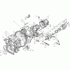 Картер демультипликатора КП ЯМЗ-2381