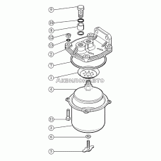 Фильтр топливный грубой очистки Фильтр топливный грубой очистки