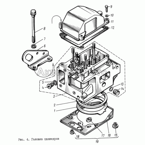Головка цилиндров