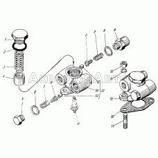 ТНВД модель 327 Насос топливный низкого давления