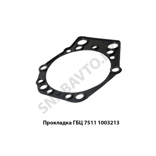7511.1003213 Прокладка ГБЦ под разд.головки,Автодизель