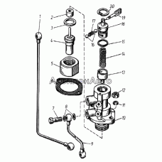Включатель гидромуфты