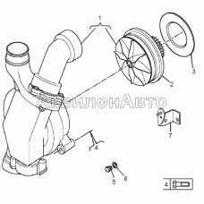 Насос водяной