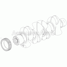 5340.1005010 Вал коленчатый в сборе
