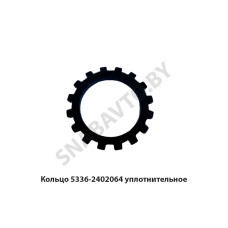 5336-2402064 Кольцо уплотнительное гайки М42 D=60мм