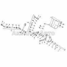 Привод управления регулятором