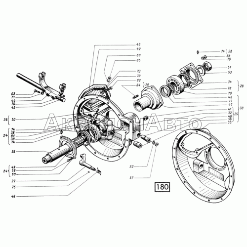 Муфта сцепления СМД-14НГ,-14БН,-15Н,-19,-20