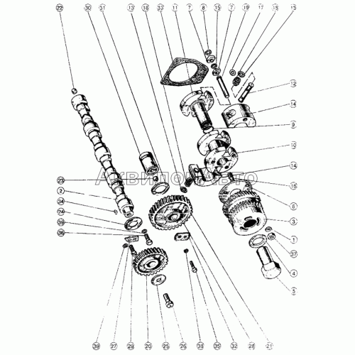 Распределительный механизм Распределительный механизм