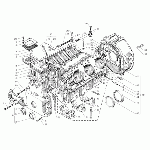 Блок цилиндров Блок цилиндров