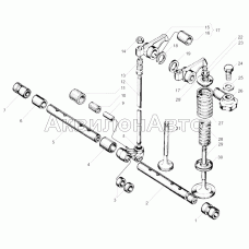 Клапаны и толкатели