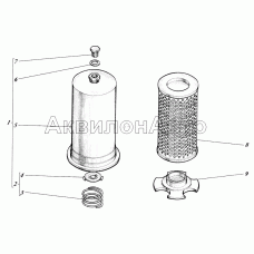 Колпак с элементом МФ-10с1