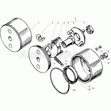 Муфта опережения впрыскивания