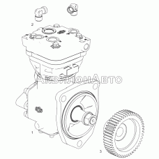 5340.3509010-20 Компрессор пневматического тормоза
