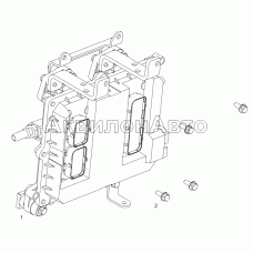 5340.3763005 Установка электронного блока управления (ЯМЗ-5344-10, ЯМЗ-53442)