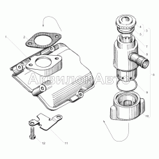 Вентиляция картера