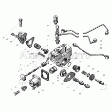 Управление механизмом переключения демультипликатора коробки передач
