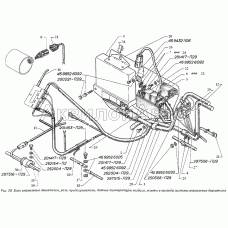 Блок управления двигателем, реле, предохранители, датчик температуры воздуха, жгуты и провода системы управления двигателем