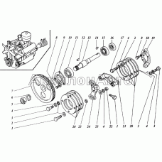 Привод топливного насоса высокого давления