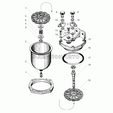 Фильтр предварительной очистки топлива