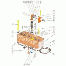 Головка цилиндров. Клапаны и толкатели клапанов Головка цилиндров. Клапаны и толкатели клапанов
