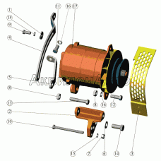 Установка генератора Установка генератора