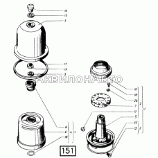 Ротор центрифуги СМД-17,-17Н.01,-17Н.02,-17Н.03,-17Н.04,-18,-18Н.01,-18Н.02,-18Н.03,-18Н.04