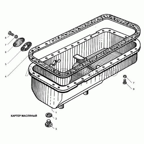 Картер масляный Картер масляный