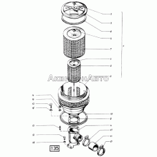 Воздухоочиститель СМД-60, -62, -64, -66, -72