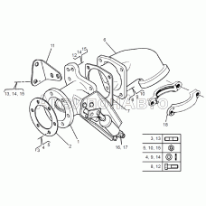 Моторный тормоз (заслонка на выпуске отработавших газов)