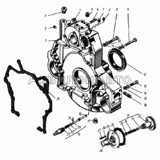 Картер маховика