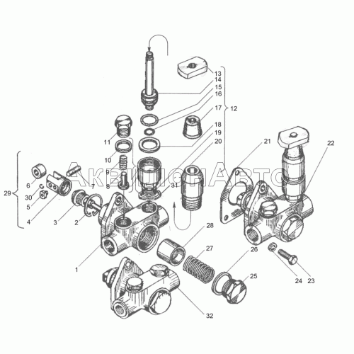 Насос  топливоподкачивющий