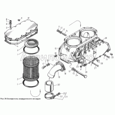 Охладитель наддувочного воздуха