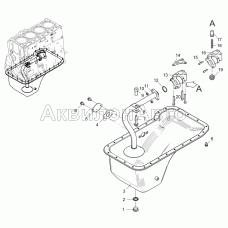 Картер масляный 5344-30-100900-010