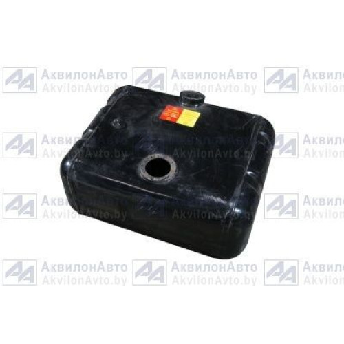 Бак топливный МАЗ 130л/30кг, крышка полуоборот, фланец МАЗ (315*605*780 (437030-1101010))