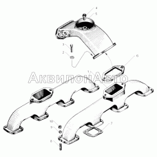 Коллектор впускной