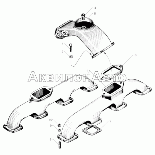 Коллектор впускной