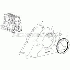 Крышка блока передняя 5340-30-100200-020