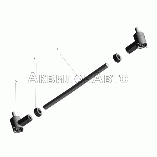 Тяга 6422-1703490-01