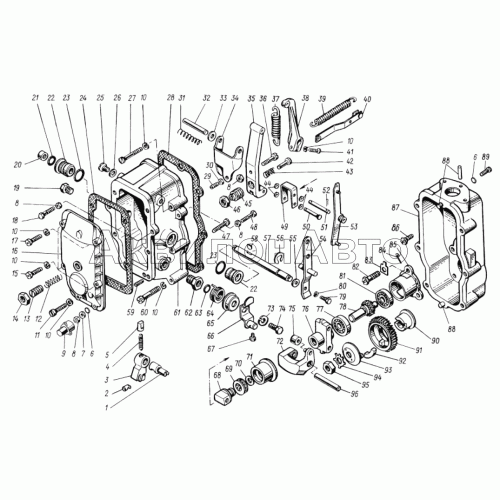 Регулятор частоты вращения