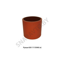 658.1115048 Рукав патрубок турбокомпрессора L-80мм D-75мм,Автодизель