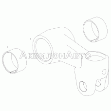 236-1007183-Б Толкатель с втулками в сборе