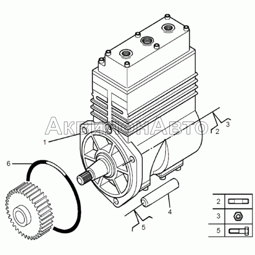 Компрессор воздушный