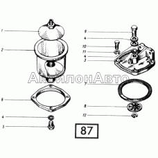 Топливный фильтр грубой очистки СМД-17,-17Н.01,-17Н.02,-17Н.03,-17Н.04,-18,-18Н.01,-18Н.02,-18Н.03,-18Н.04